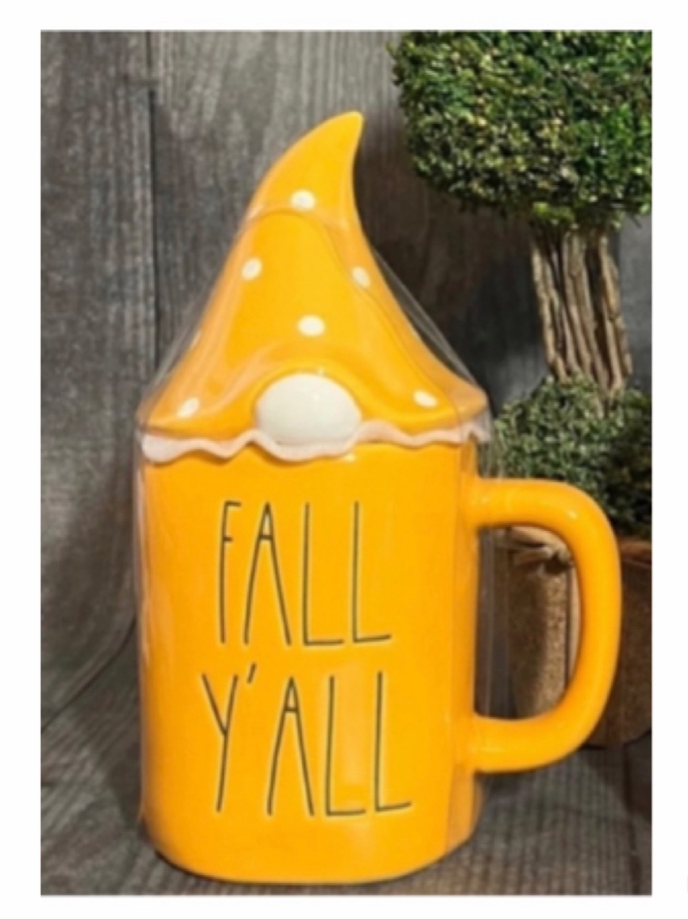 NEW Rae Dunn Fall Y'all Gnome Mug